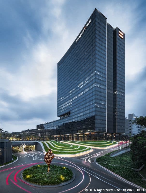 Mapletree Business City